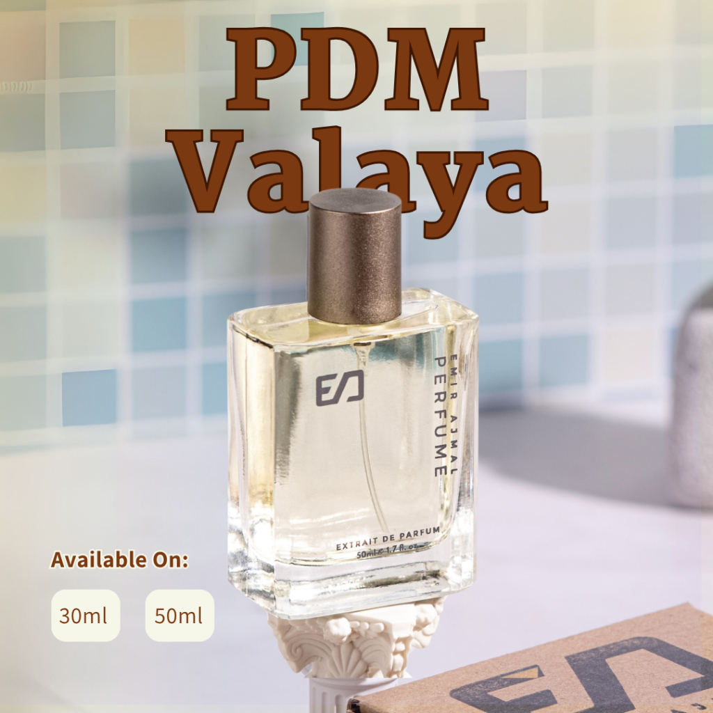 EA PERFUME - VALAYA Inspired White Floral Musk Wanita Mewah Extrait