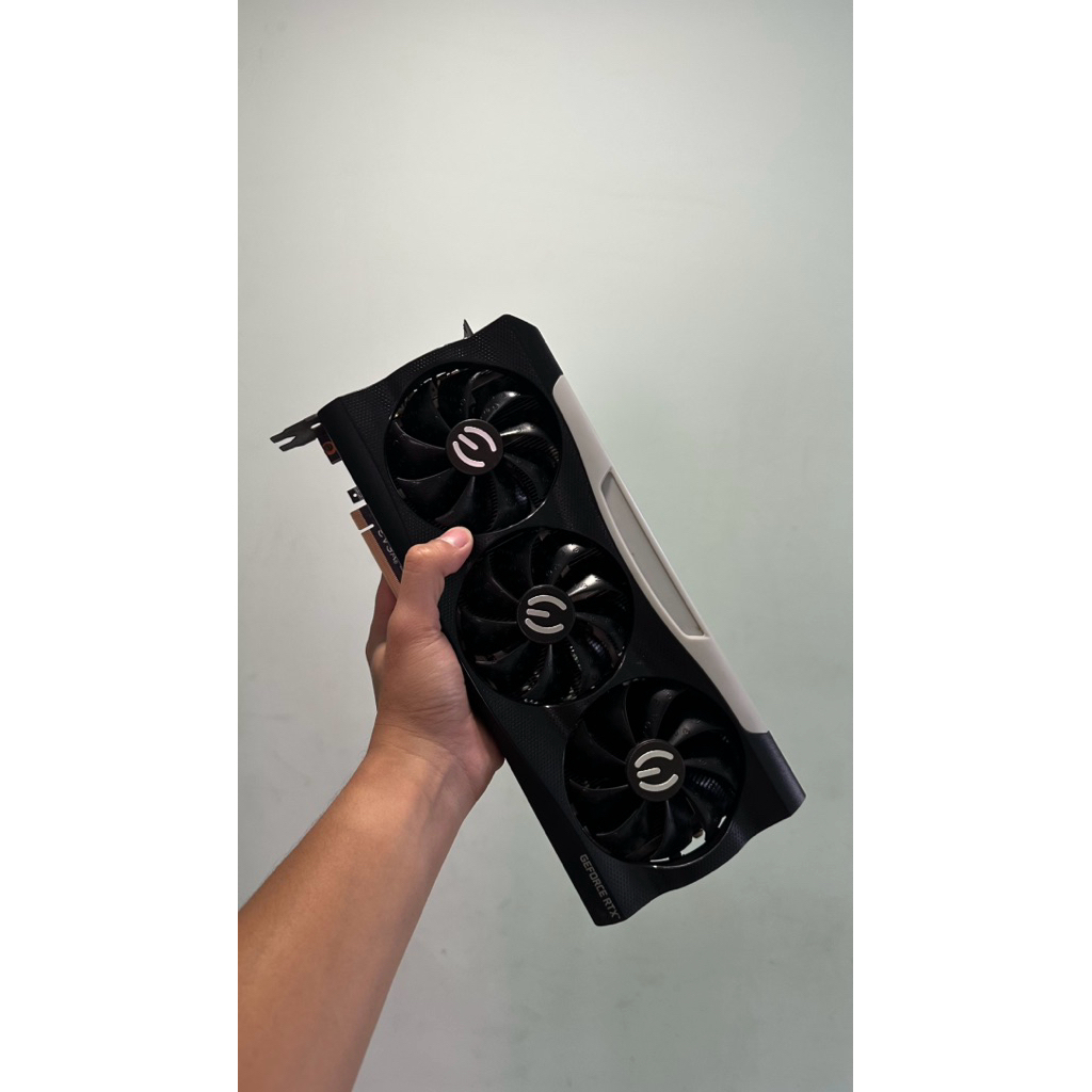 RTX 3070 TI EVGA FTW3 Ultra