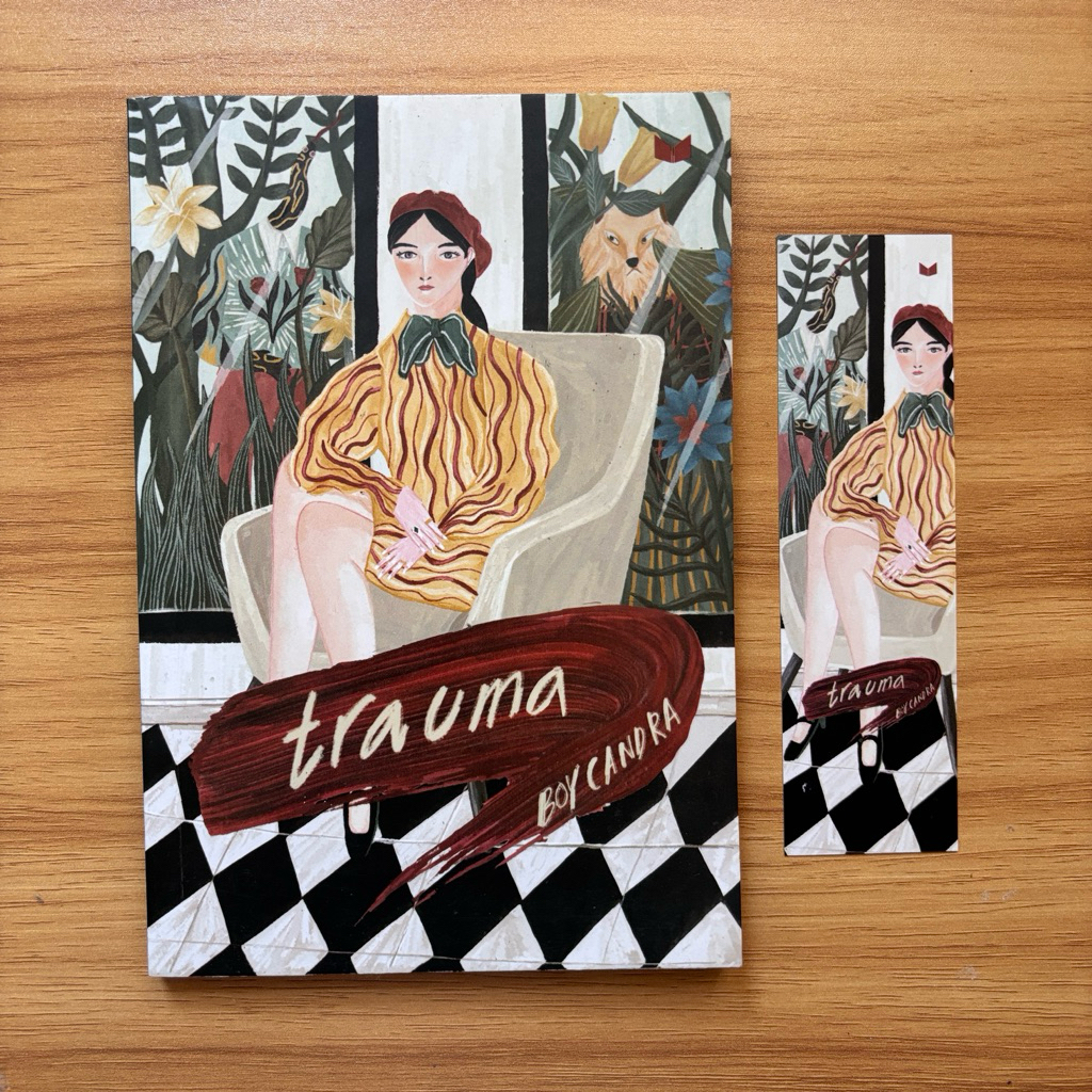 Preloved Novel Trauma - Boy Candra