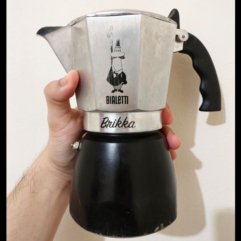mokapot bialetti brikka 6 cup