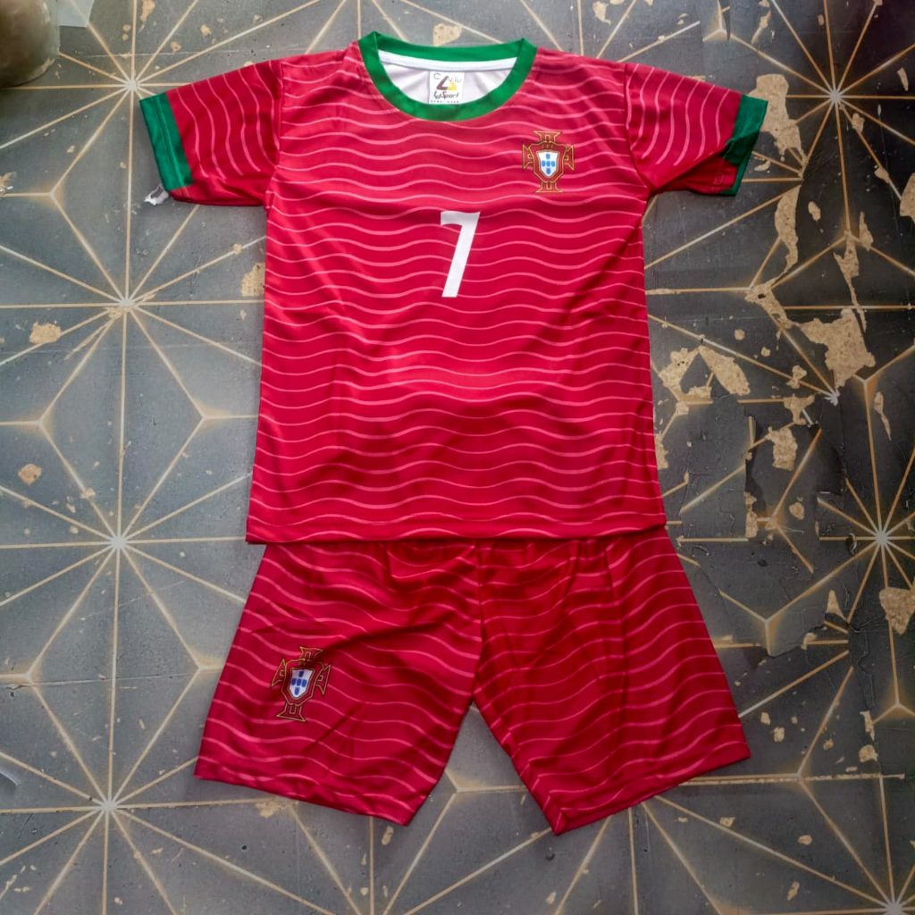 jersey RONALDO PORTUGAL/BAJU RONALDO/JERSEY PORTUGAL RONALDO
