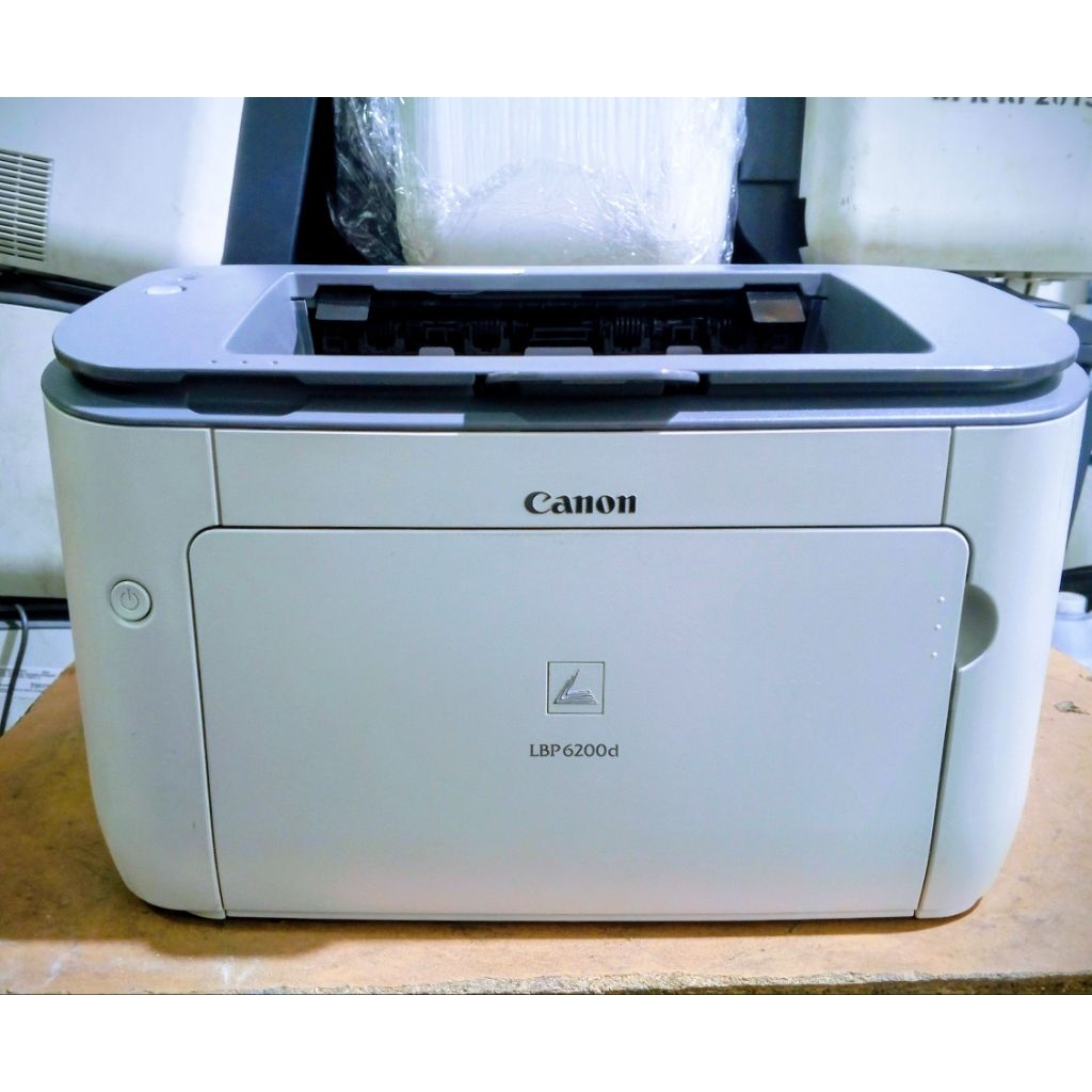 Canon LBP-6200D Printer Laser Monokrom - Kapasitas Input 150 Lembar, Pencetakan Duplex Otomatis