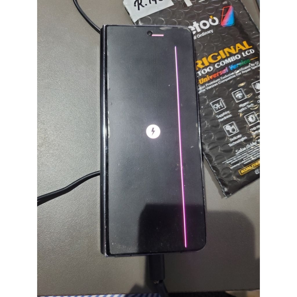 LCD samsung Z fold 4 copotan