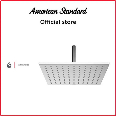 Rain Shower Head American Standard Square 300 x 300 mm Stainless / Kepala Shower American Standard 3