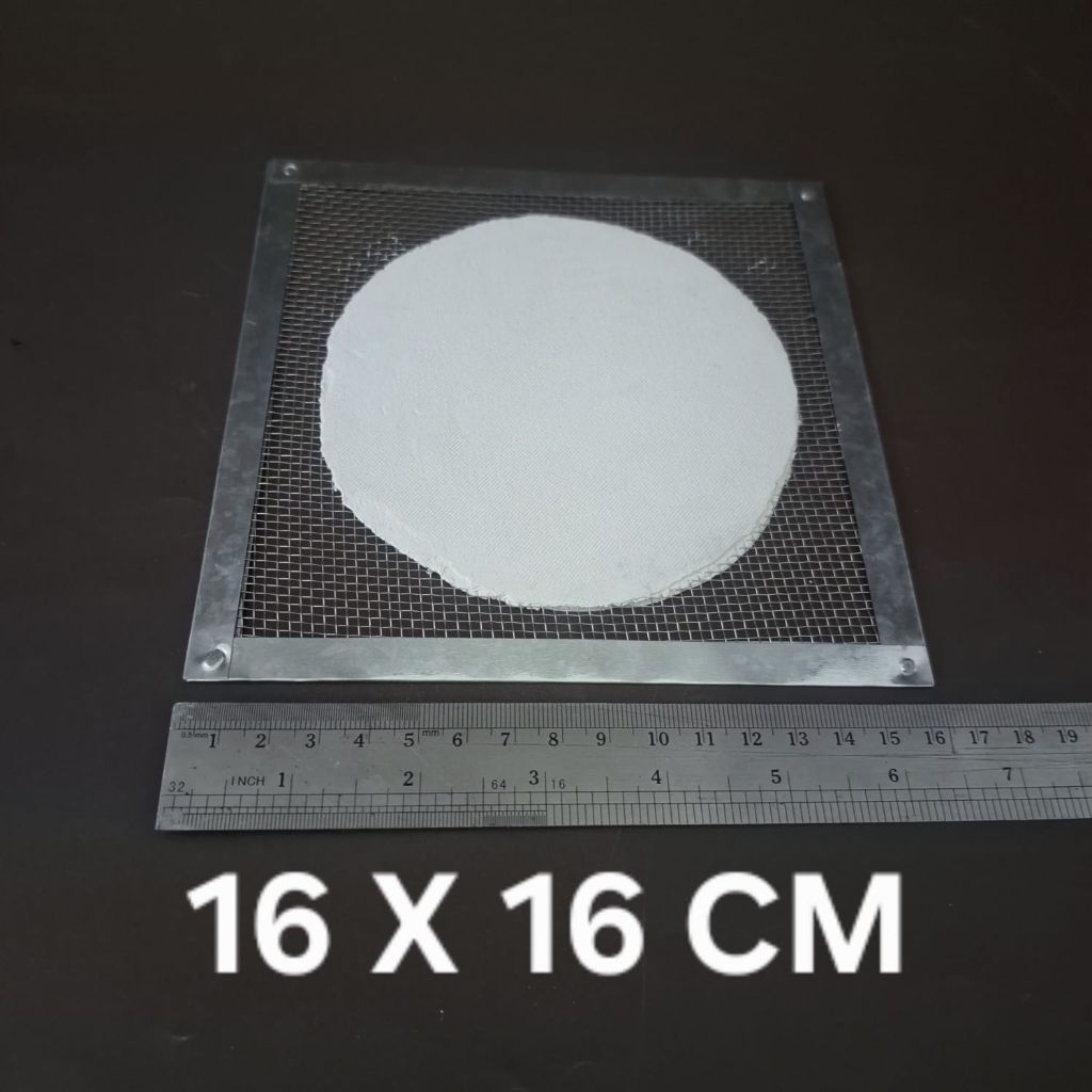 Kasa Asbes Lab 16cm Kawat Kasa Laboratorium 16 cm