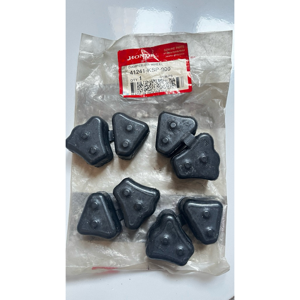 karet tromol napgear honda megapro verza cb150 megapro monoshock ori