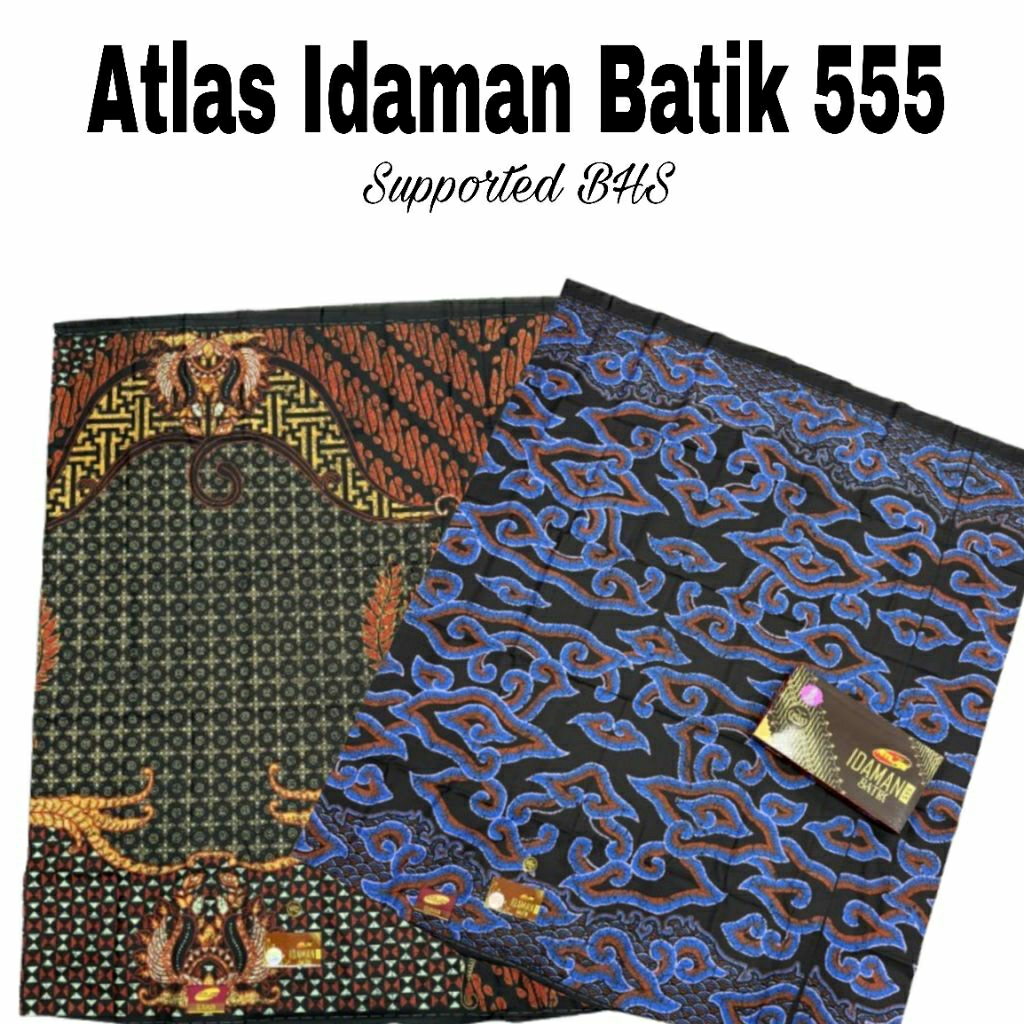 Atlas Idaman Batik 555