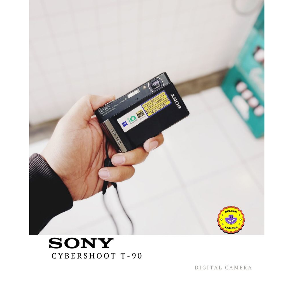 Kamera digicam Sony Cybershot T90