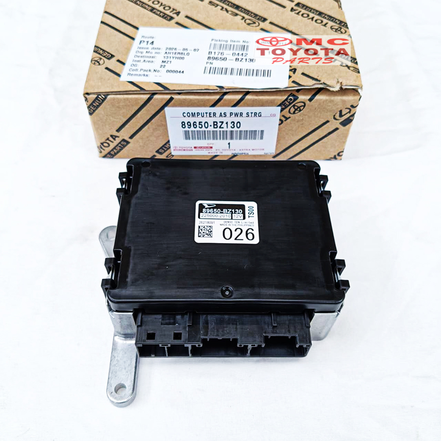 Ecu Modul EPS Power Steering Calya Sigra Agya Ayla 1.2 1200cc Matic Original 89650-BZ130 Modul Eps C