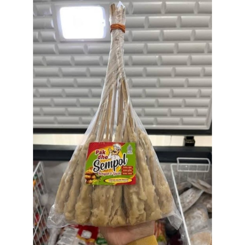 Sempol ayam frozen isi 12 free saos
