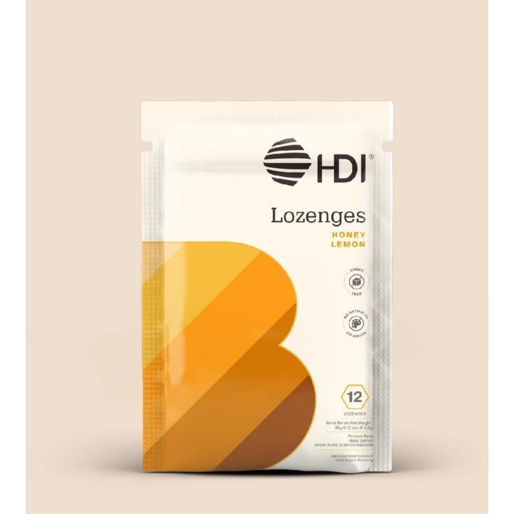 PROLIZ LOZENGES HONEY LEMON HDI