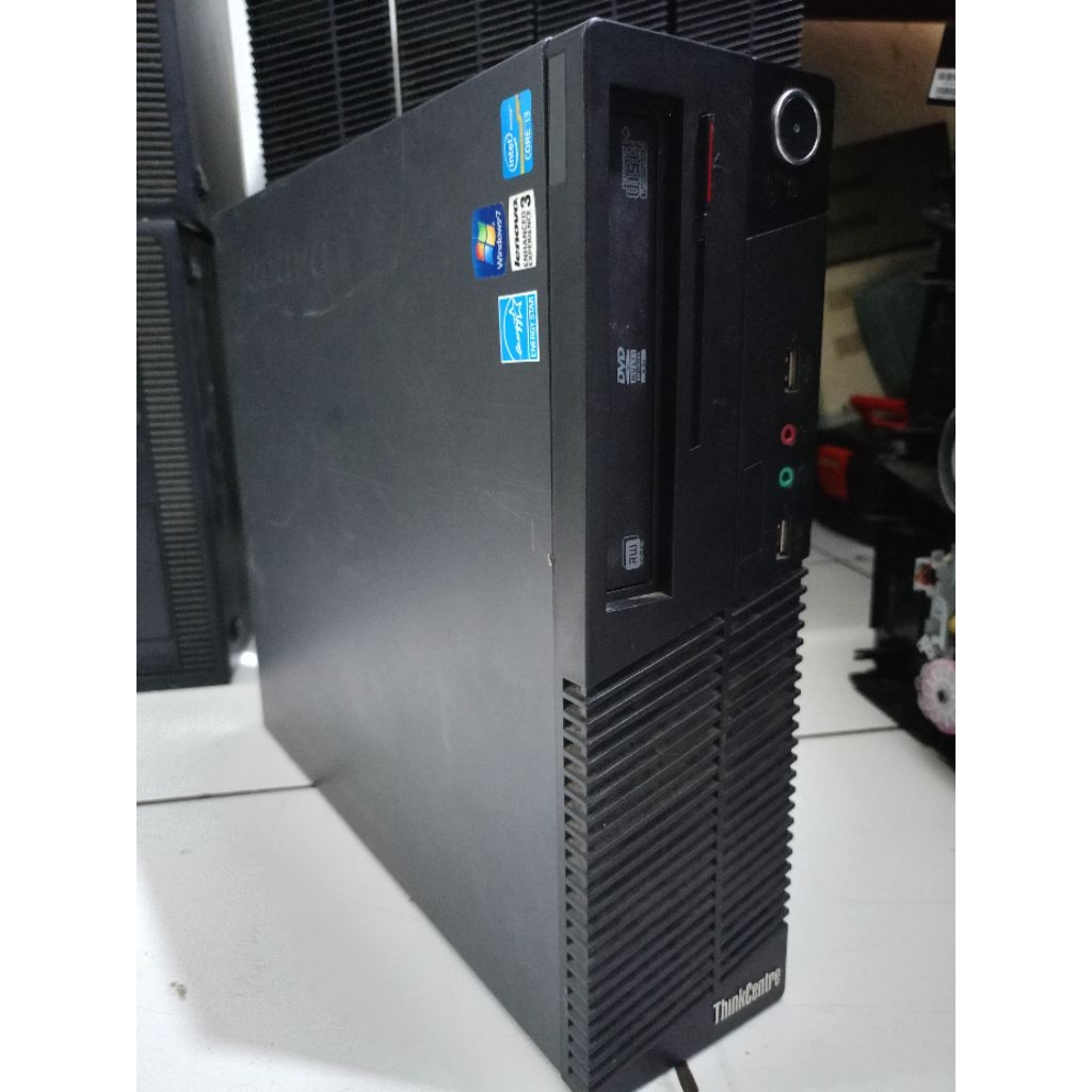 PC Mini Lenovo ThinkCentre M72E core i3 2130 ram 4GB