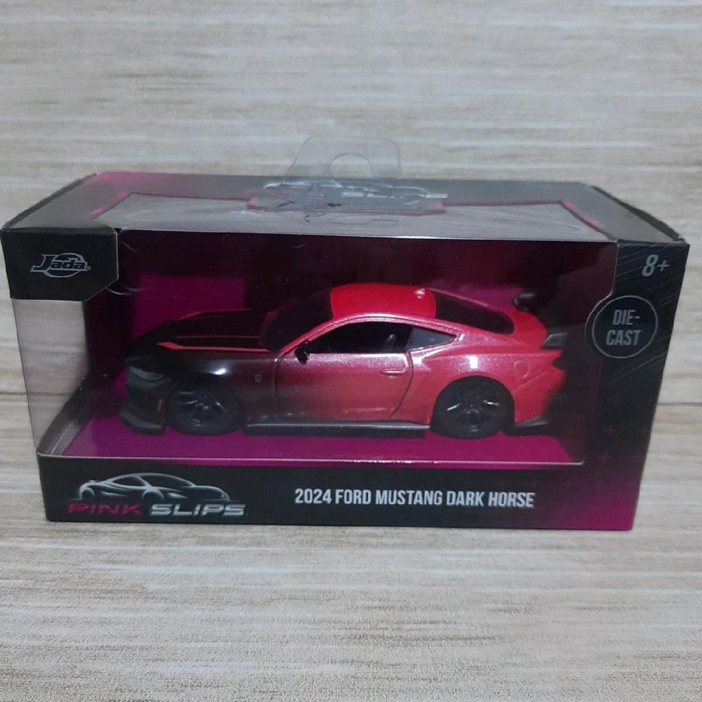 Jada Diecast Slip Pink - 2024 FORD MUSTANG DARK HORSE