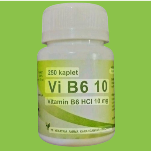 vitamin b6 yekatria 10 mg isi 1000