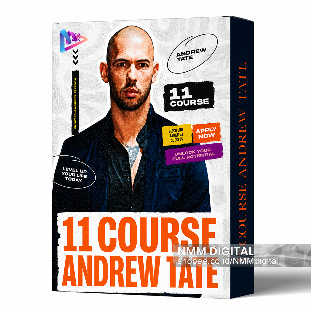 Ecourse 11 Course Andrew Tate Termurah