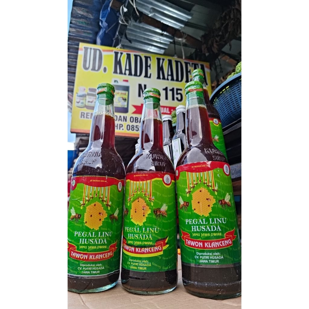 Jamu Tawon Klanceng