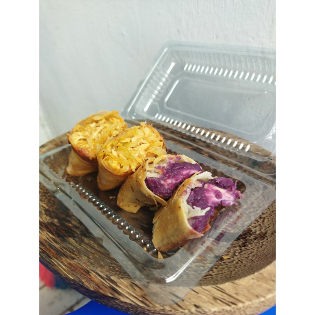 Lumpia Ubi Ungu Lumpia Ubi Ungu Keju Lumer Lumpia Cheese Ubi