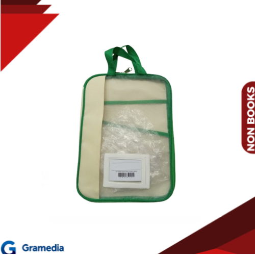 Gramedia Medan - CM ZIPPER POCKET MOD-C CM-2618 GREEN