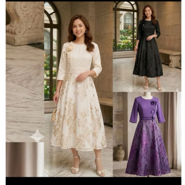 Dres pesta jaguard 71327/Jeshop fashion