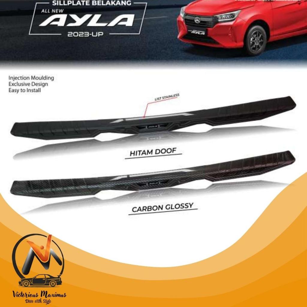 Sillplate Belakang Ayla 2023