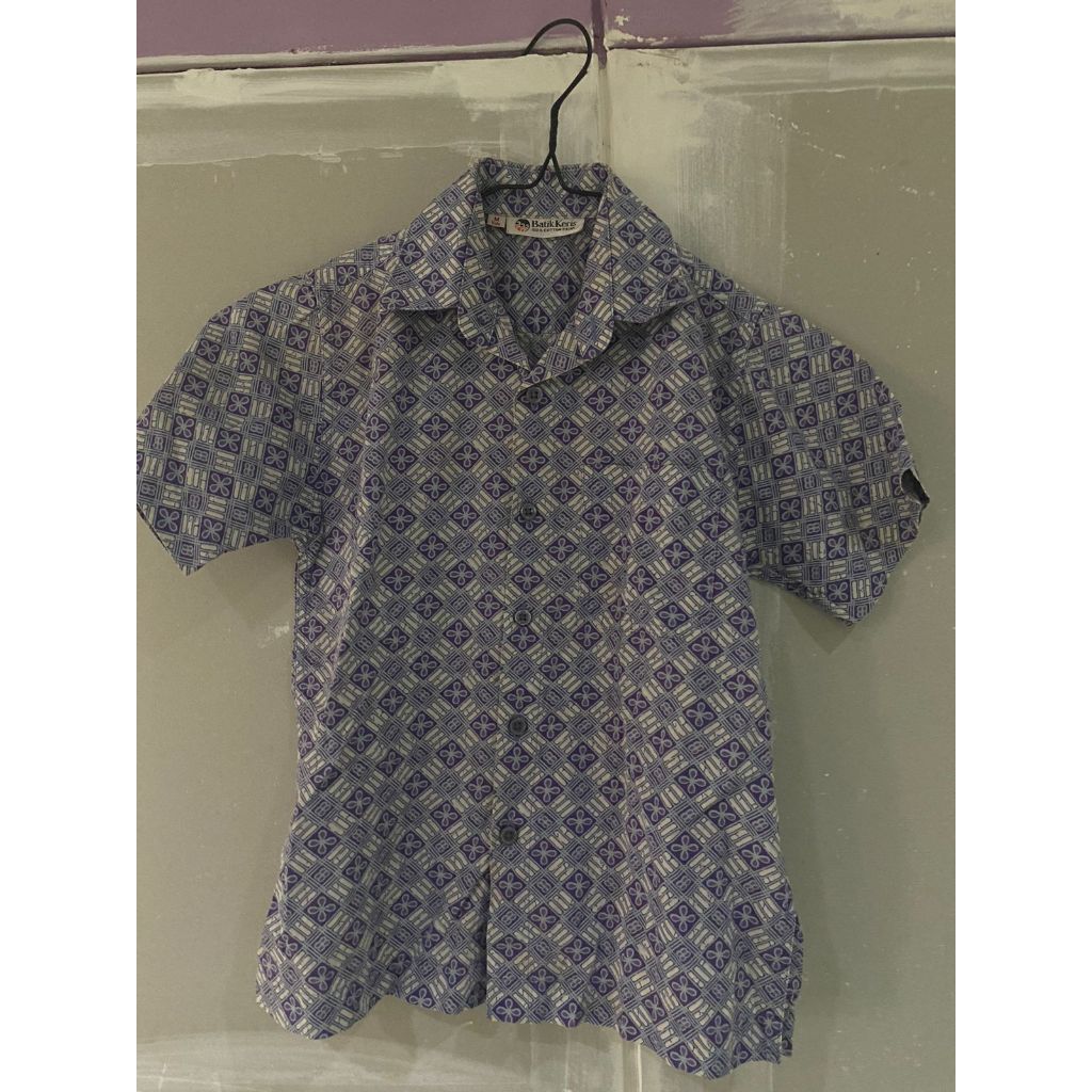 batik keris kemeja anak