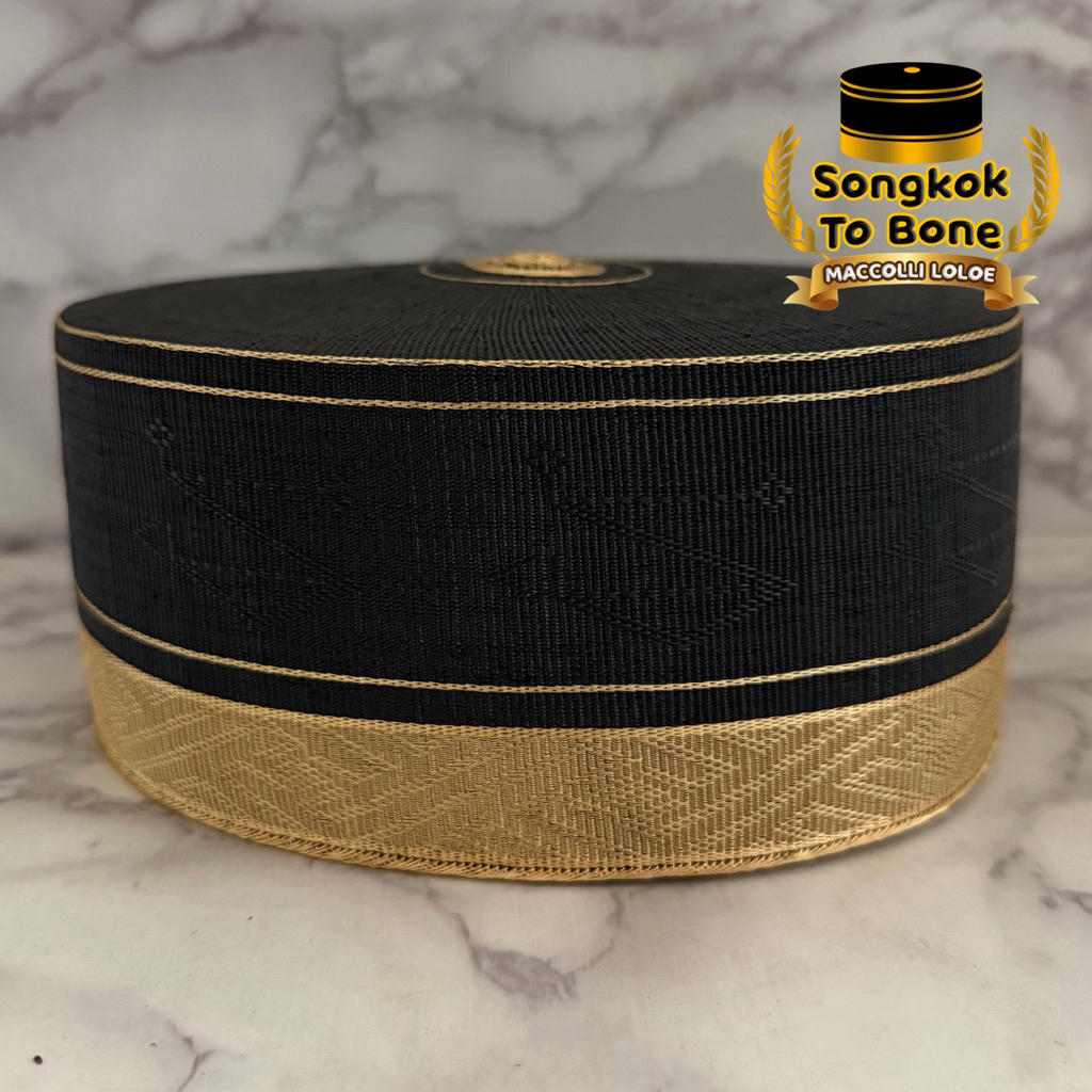 Songkok Recca Tembaga Super Premium - Songkok Bugis - Songkok To Bone
