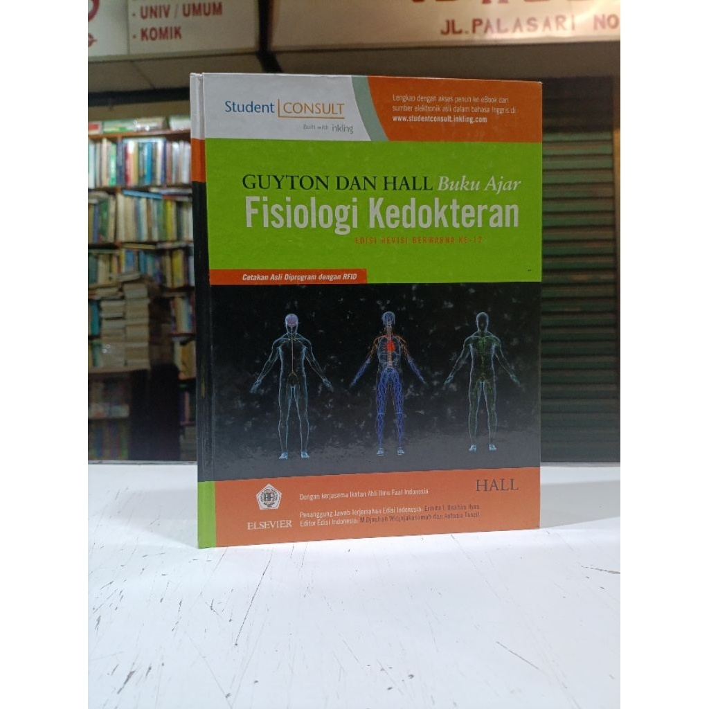 Buku Ajar Fisiologi Kedokteran Edisi 12 - Guyton dan Hall ( Original )