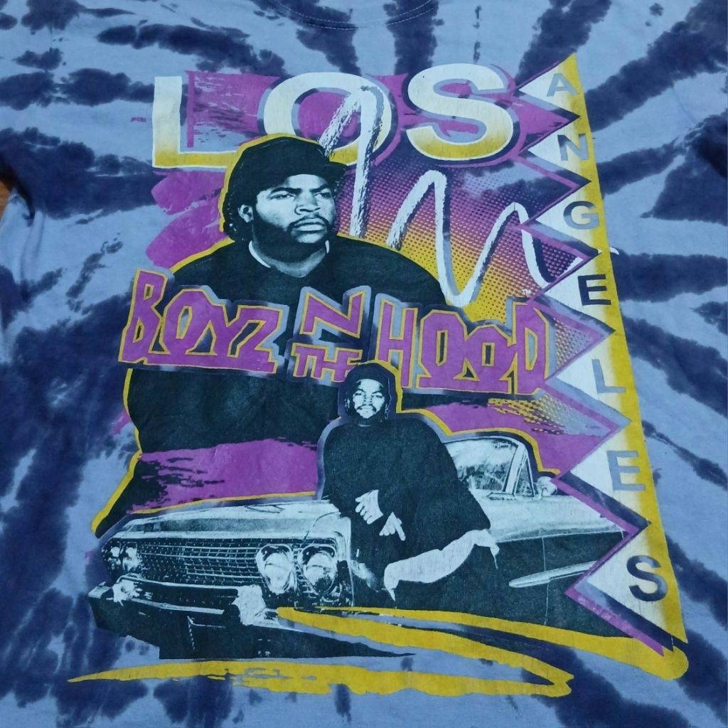 Boyz N The Hood Tie Dye - Ice Cube