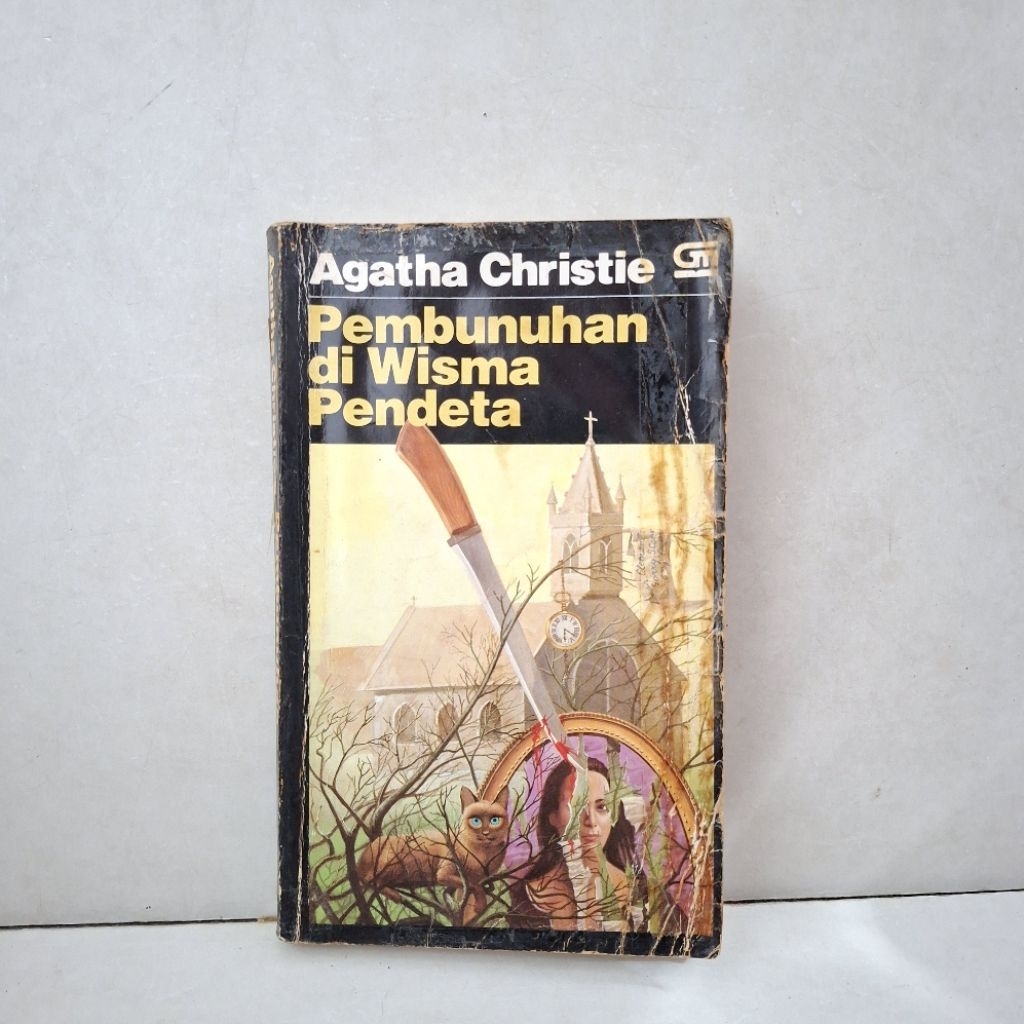 Novel Pembunuhan di Wisma Pendeta — Agatha Christie