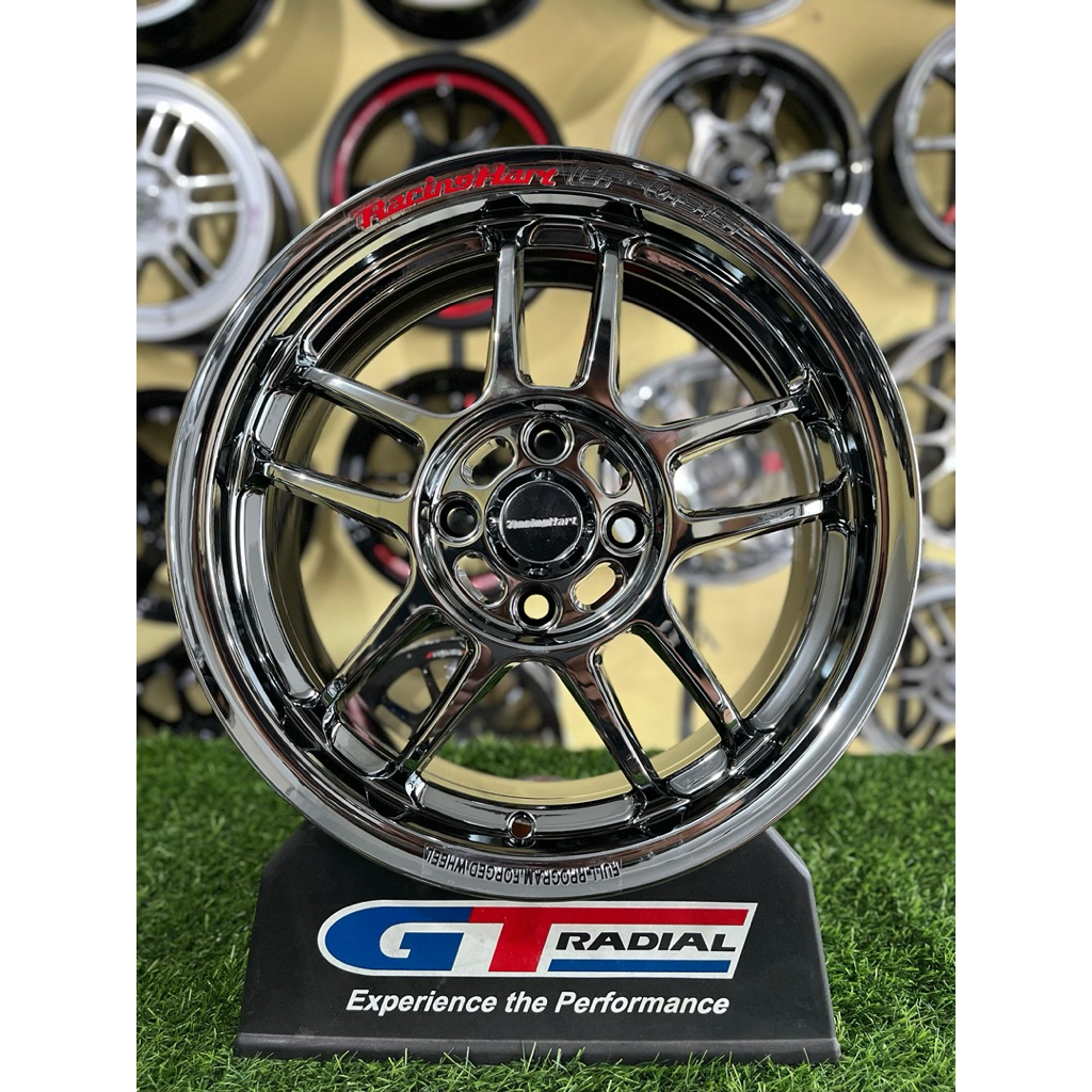 velg Cp 035 R15 4x100 L6,5 et41 black chrome