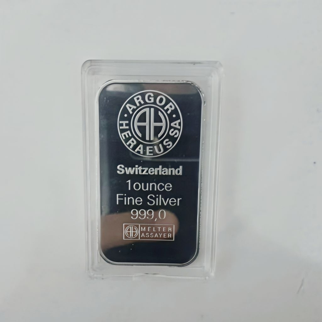 PERAK 1 OZ ARGOR HERAEUS