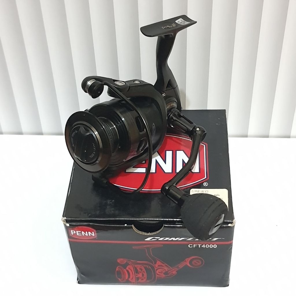 REEL PENN CONFLICT 4000 SECOND (BEKAS) MULUS LIKE NEW