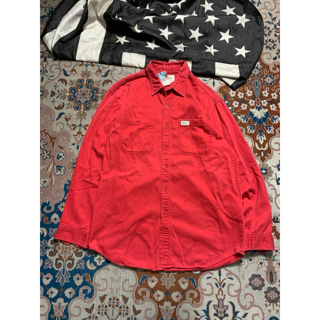 KEMEJA FLANEL LEE