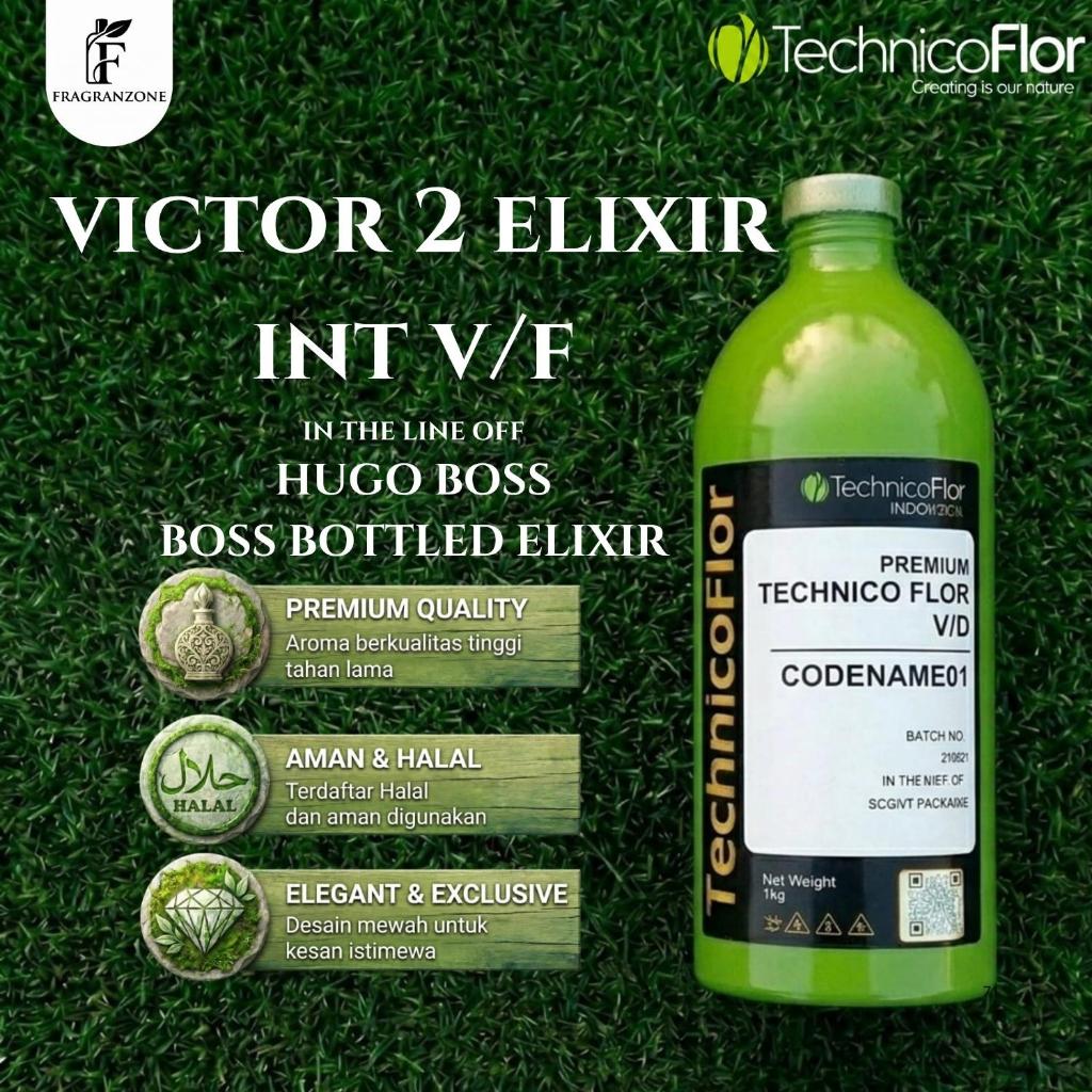 TFI - TechnicoFlor Indonesia - Bibit Parfum Murni | VICTOR 2 ELIXIR INT V/F - Searah hugo boss bottl