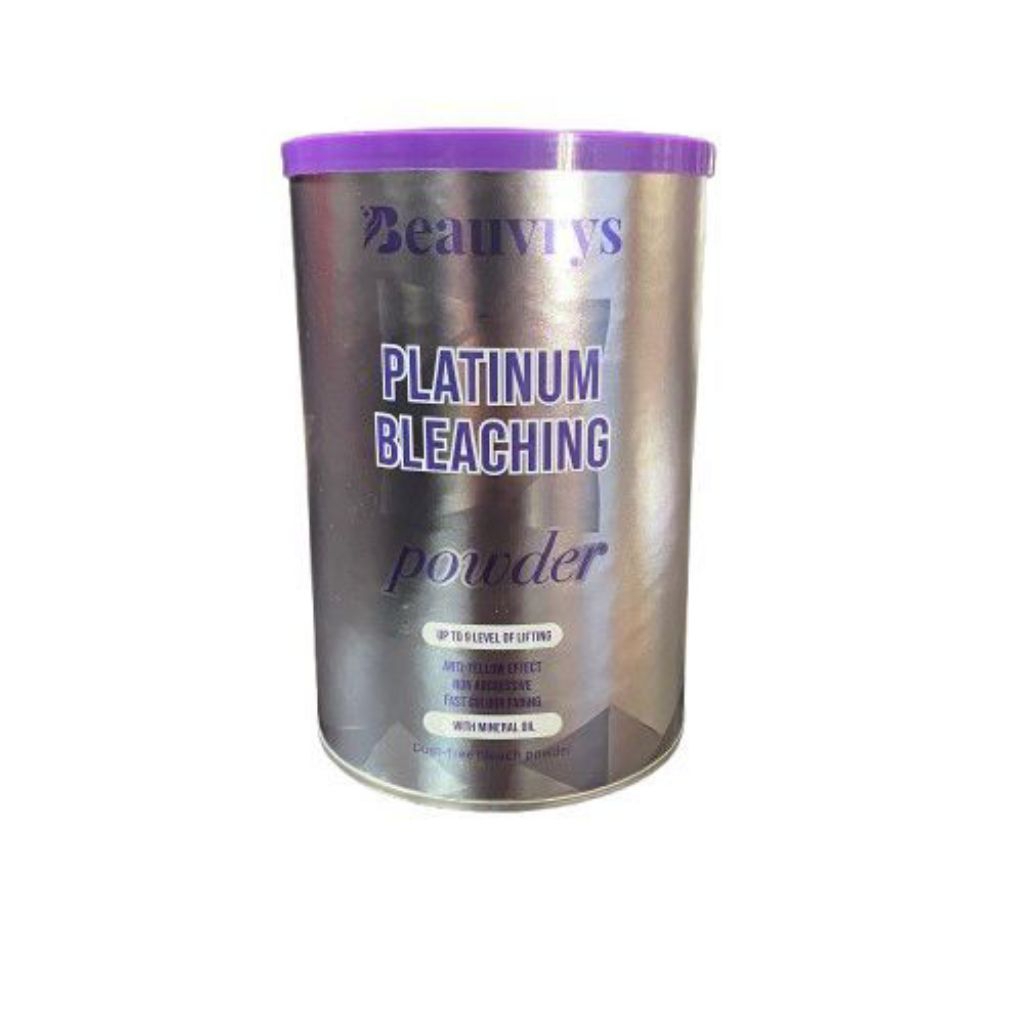 Beauvrys Platinum Bleaching Powder Up to Level 9500gr