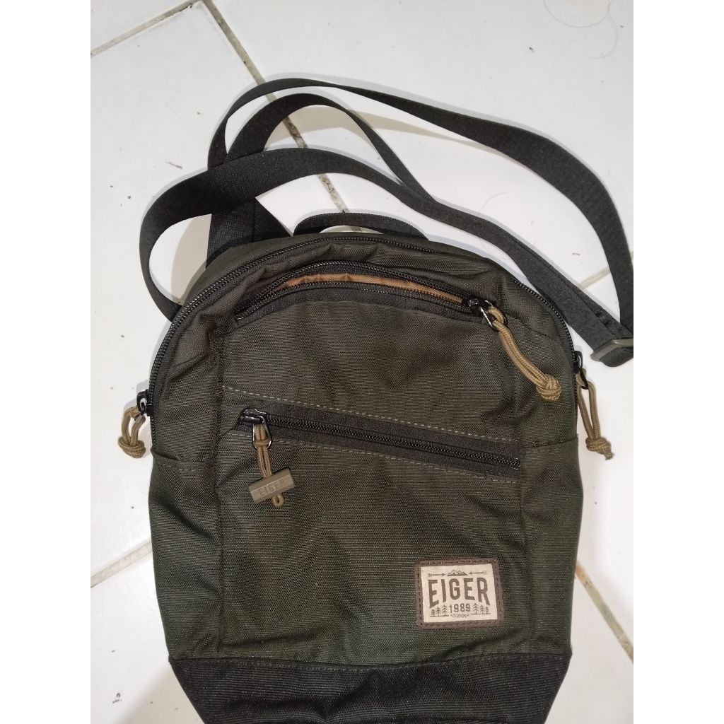 Tas selempang Eiger original