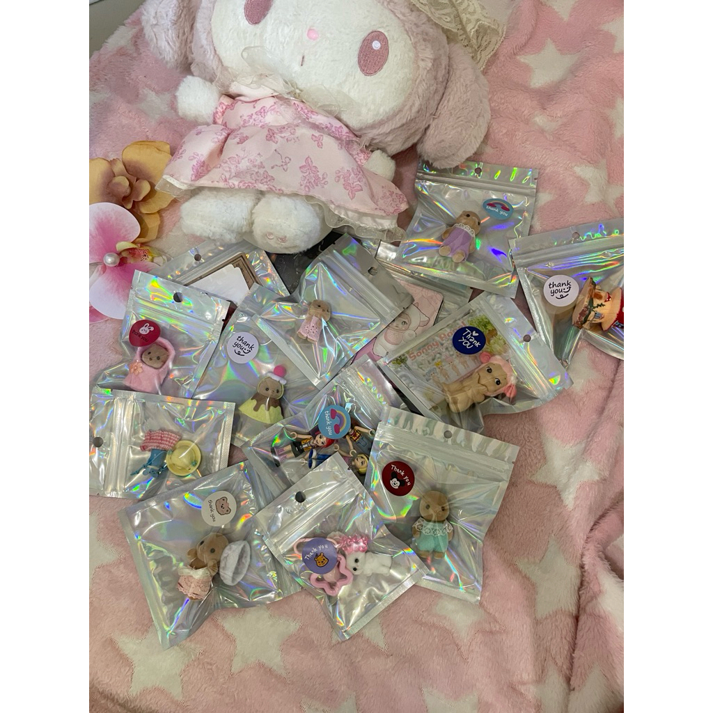 sylvanian dan acc ready stock