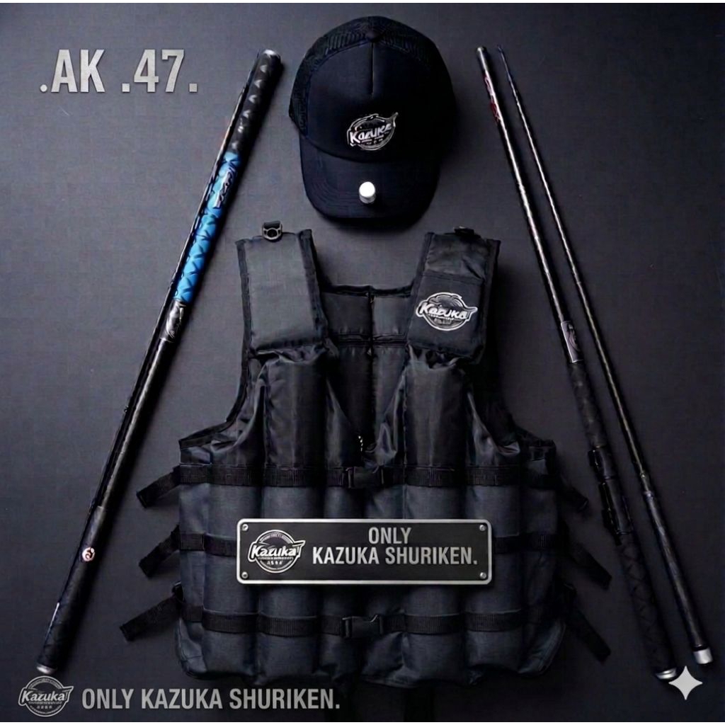 TEGEK KAZUKA PANCING RINGAN 450cm