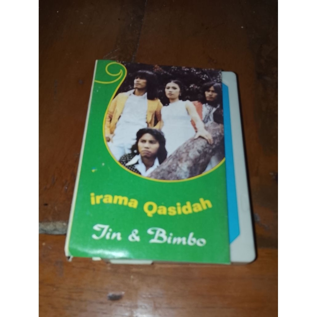 Kaset pita Irama Qasidah Iin & Bimbo