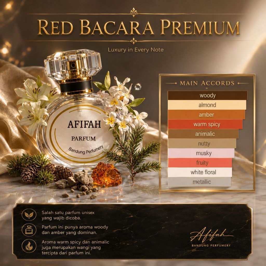 Parfum Red Bacarat rouge 540 Premium