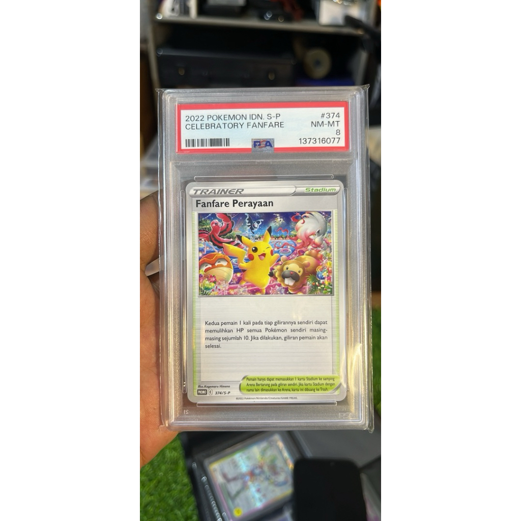 Kartu pokemon Fanfare Perayaan