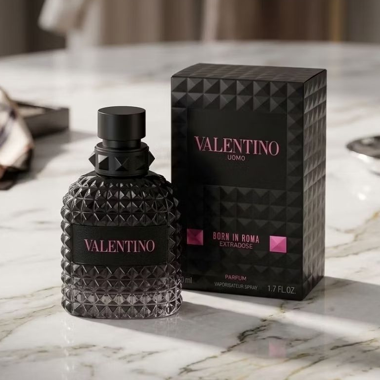 Parfum Valentino Uomo Extradose Black