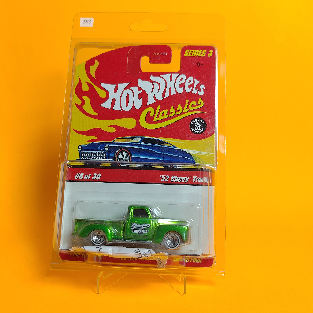 Hotwheels 52 Chevy Truck