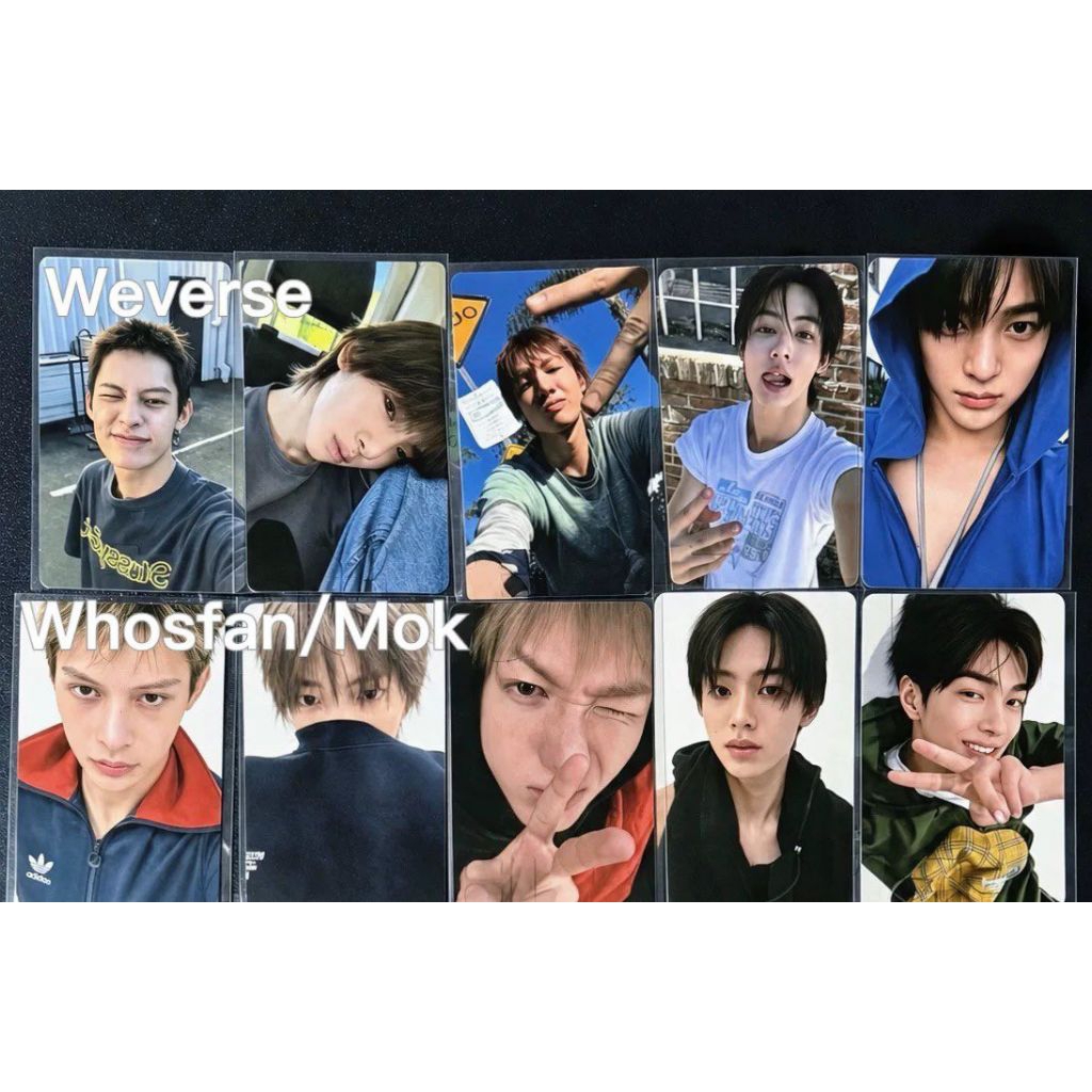 photocard pc album benefit LD luckydraw cortis james keonho martin seonghyeon scene weverse versi gl