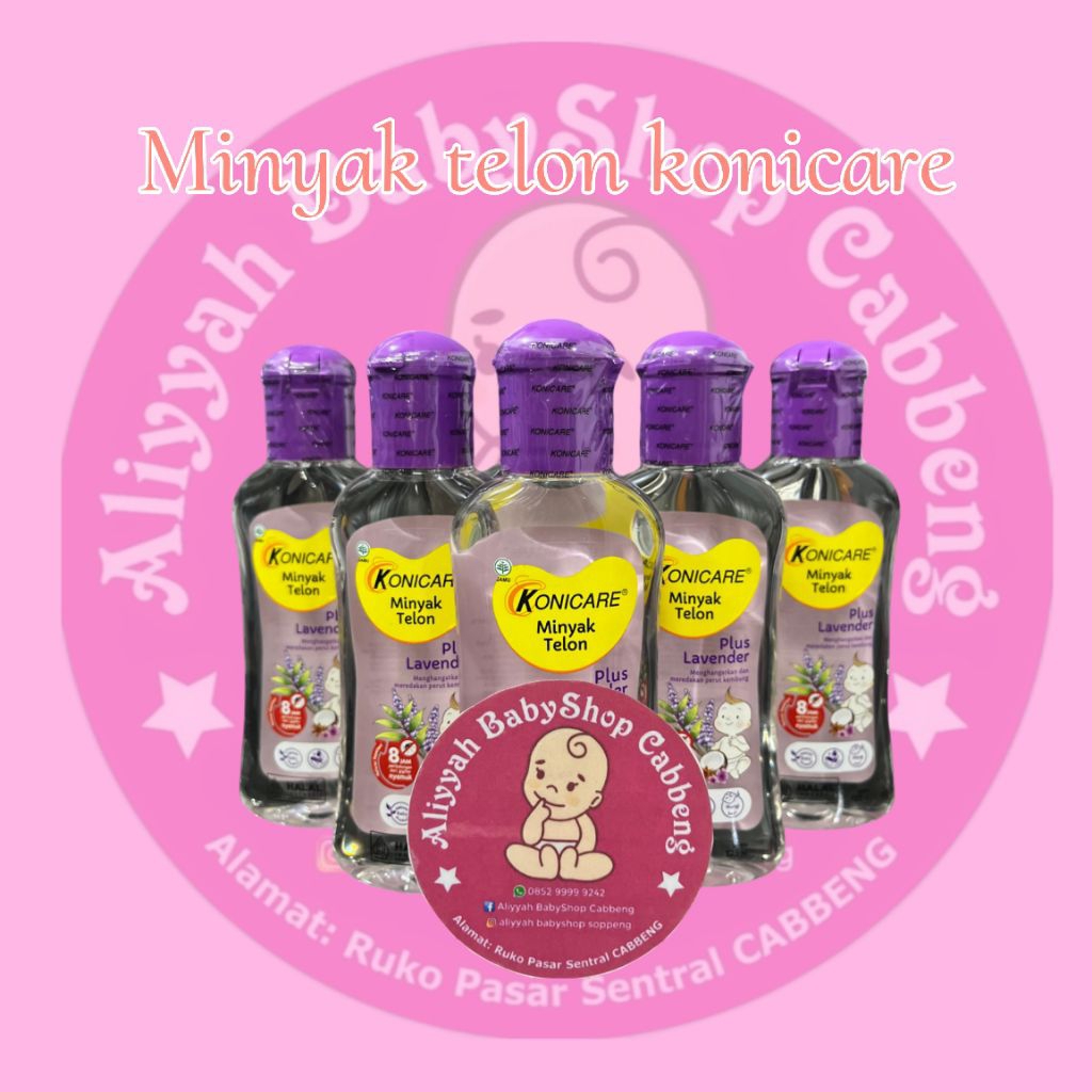 KONICARE MINYAK TELON LAVENDER