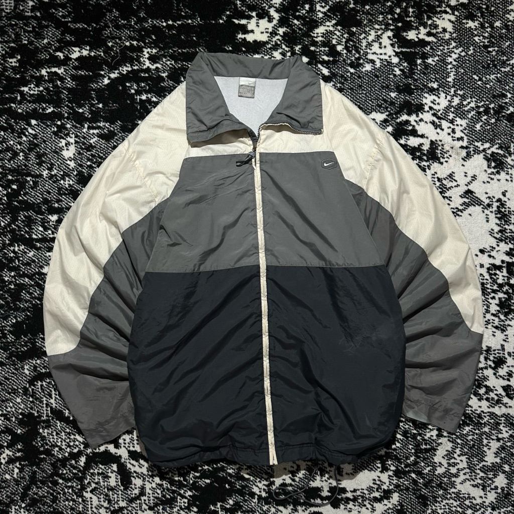 Windbreaker Nike Small swoosh Jacket Colourblock 90s