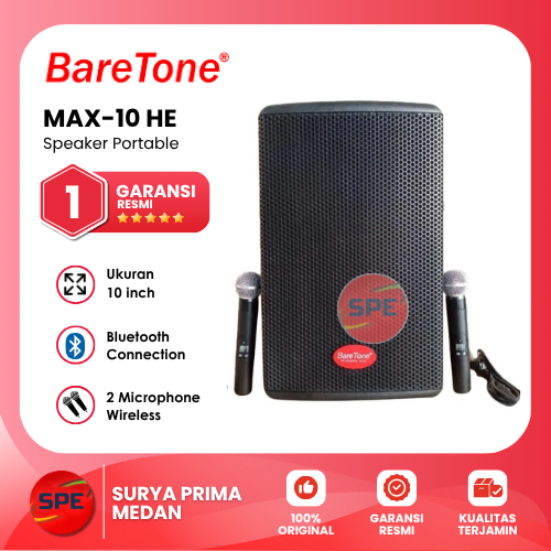 SPEKER BARETONE MAX10HE / MAX-10HE /MAX 10 HE