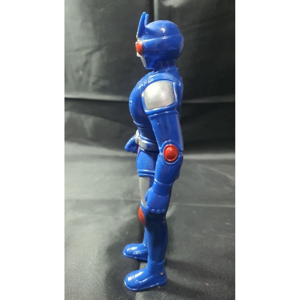 Action Figure Bio Rider dari seri Kamen Rider Black RX Satria Baja Hitam RX
