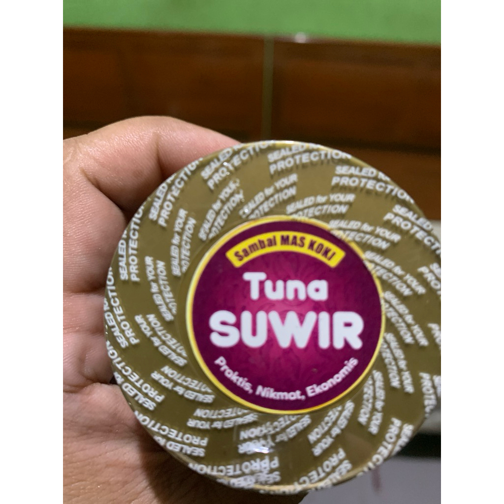 Ikan Tuna suwir MAS KOKI