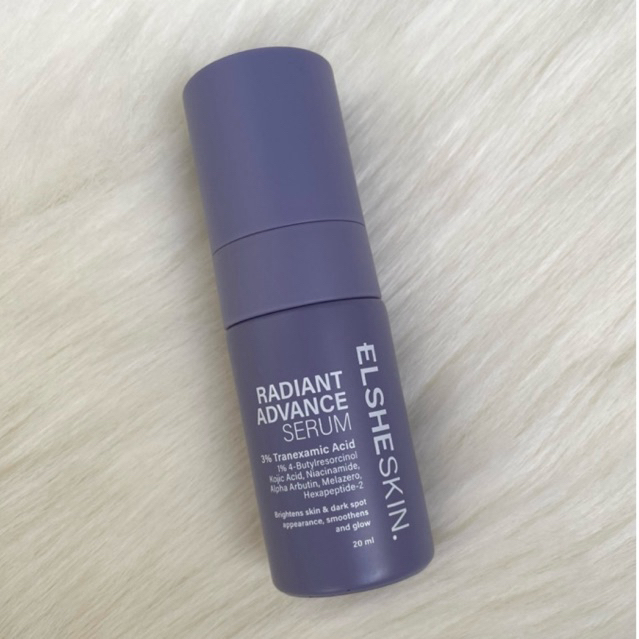 Elsheskin Radiant Advance Serum